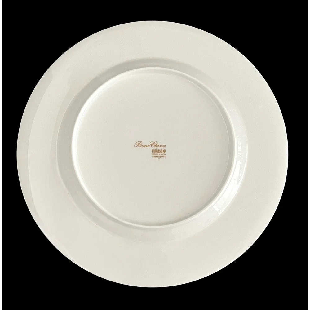 Vintage‎ Mikasa Narumi Briarcliffe Bone China 5 Piece Place Setting Brand New